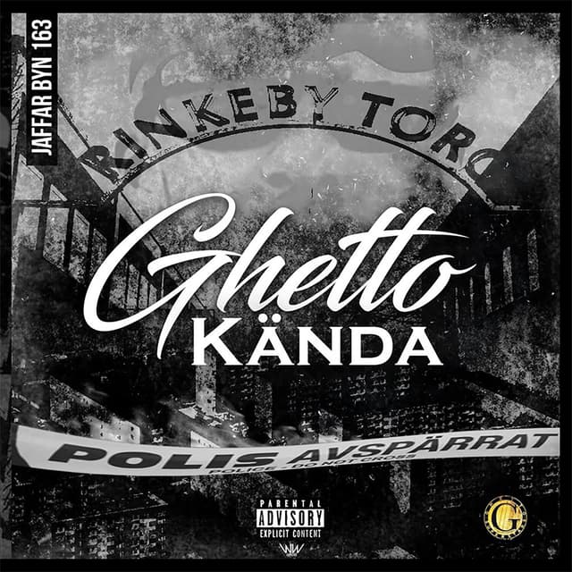 Album cover art for Ghettokända