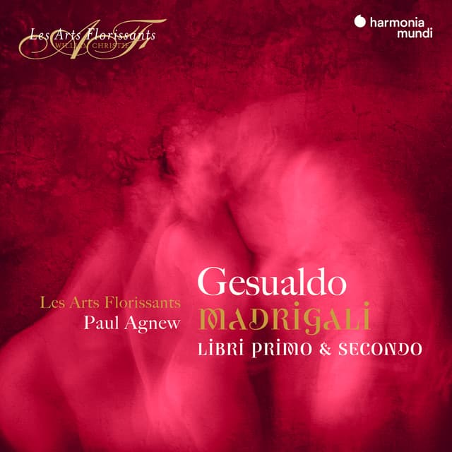 Album cover art for Gesualdo: Madrigali, Libri primo & secondo
