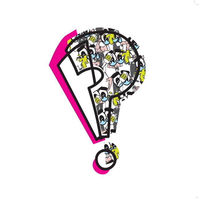 Album cover art for Interrobang