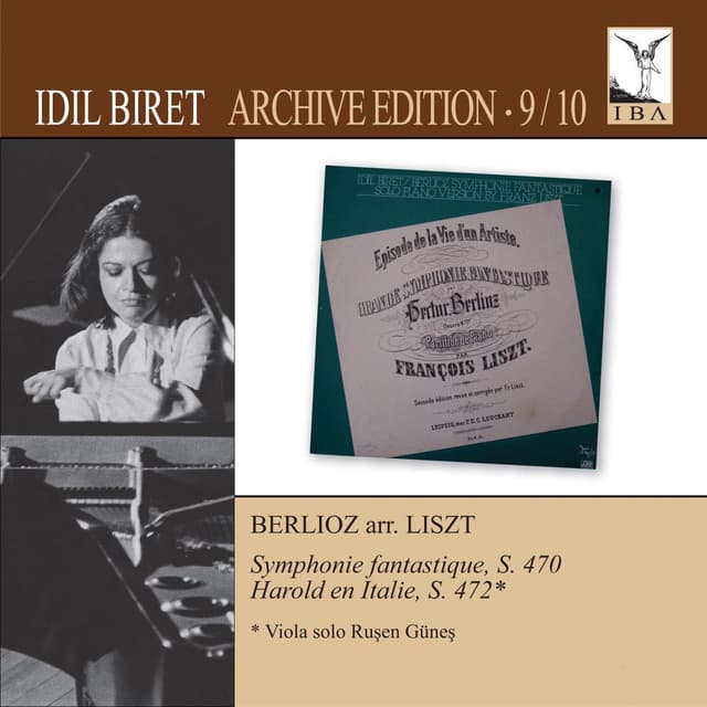 Album cover art for Berlioz : Berlioz - Liszt