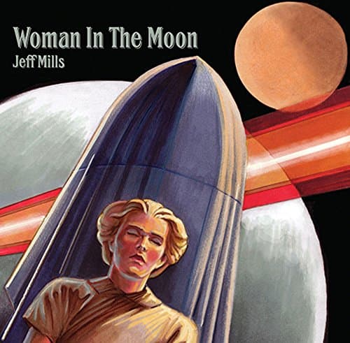 Album cover art for Woman in the Moon