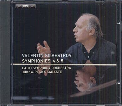 Album cover art for Symphonies 4 & 5