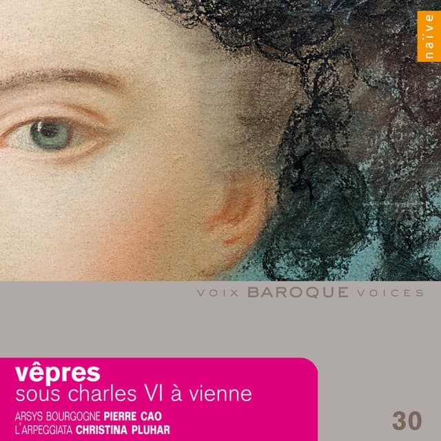 Album cover art for Vêpres Sous Charles VI à Vienne