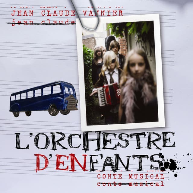 Album cover art for L'Orchestre d'Enfants