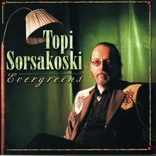 Album cover art for Evergreens