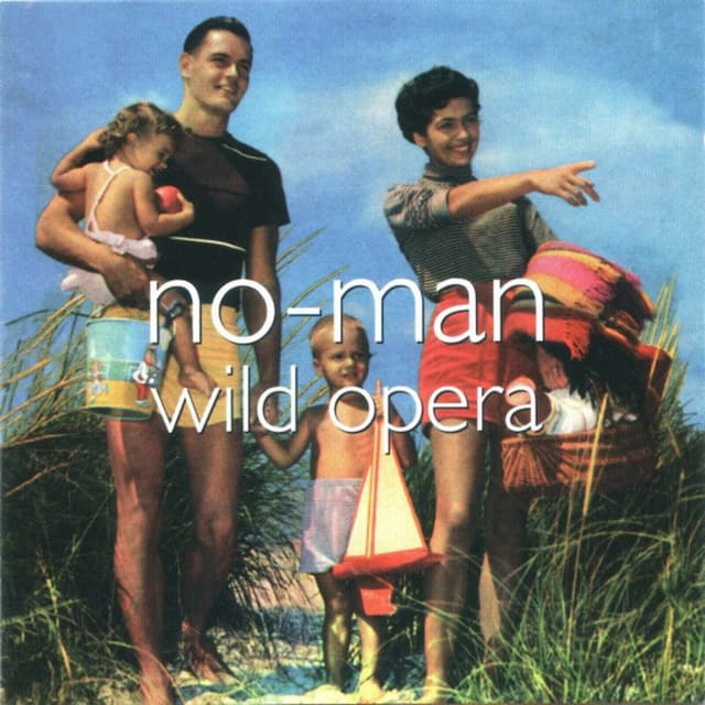Album cover art for Wild Opera