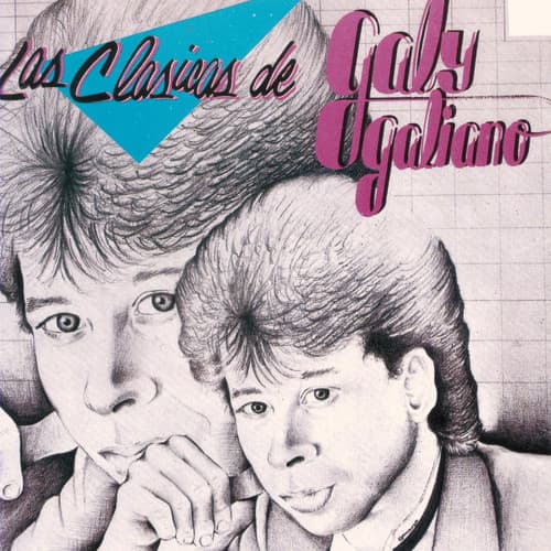 Album cover art for Las Clasicas De Galy Galiano