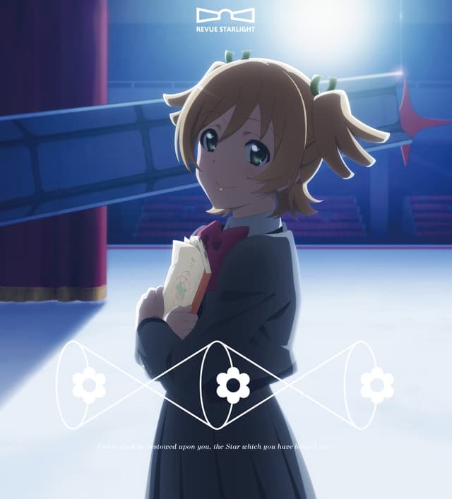 Album cover art for 「少女☆歌劇 レヴュースタァライト ロンド・ロンド・ロンド」主題歌「再生讃美曲」