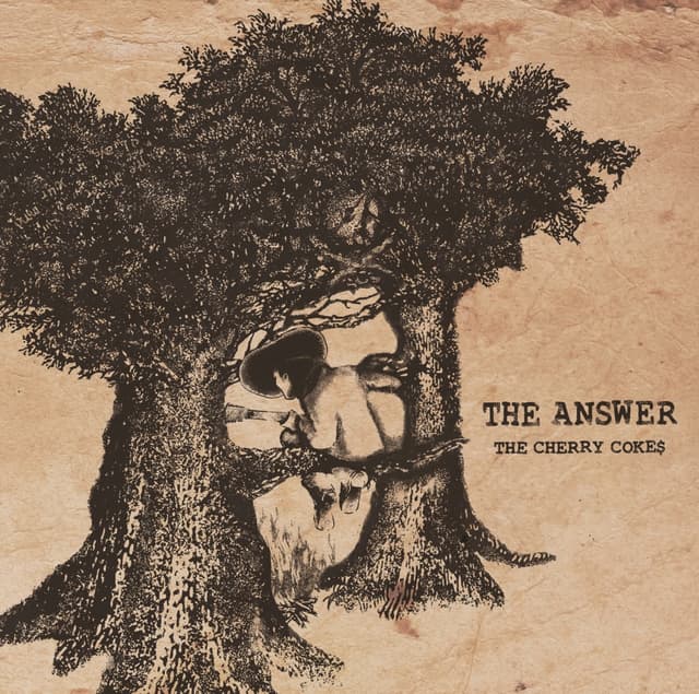 Album cover art for THE ANSWER