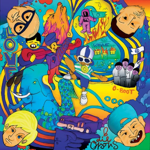 Album cover art for Denn Dein Ist Das Reich Und Die Kraft Und Die Herrlichkeit, In Ewigkeit, Orsons