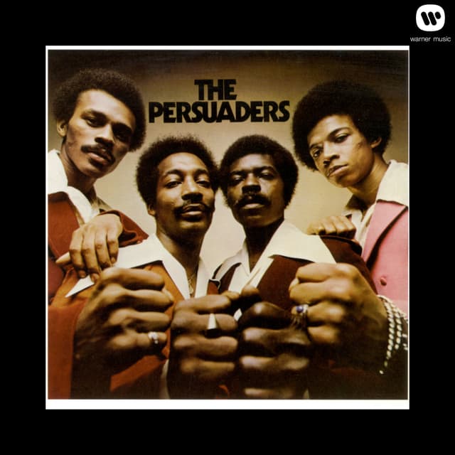 Album cover art for The Persuaders