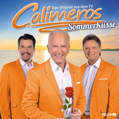 Album cover art for Sommerküsse
