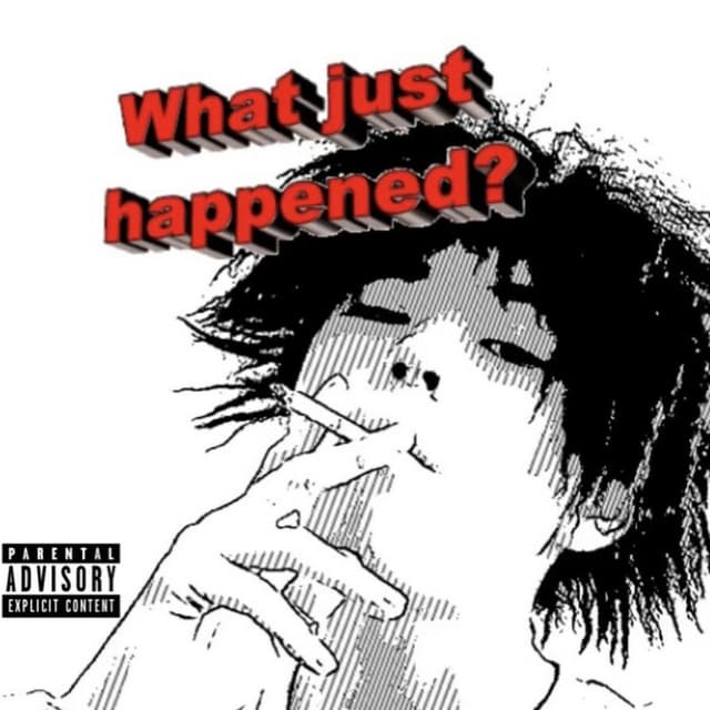 Album cover art for What just happened?
