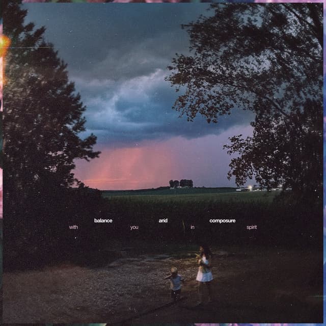 Album cover art for With You in Spirit