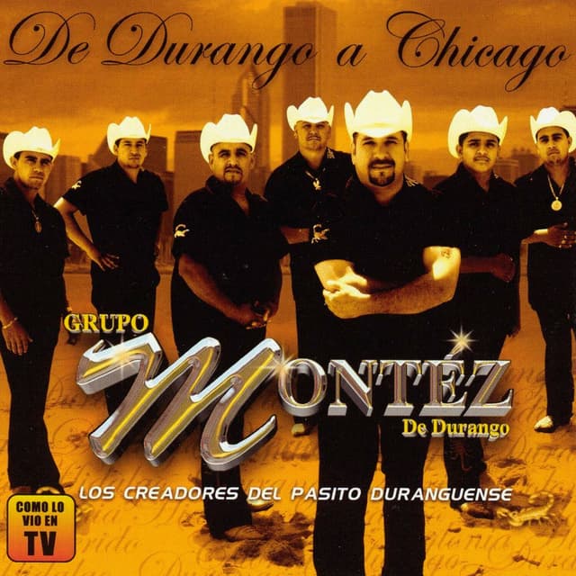 Album cover art for De Durango A Chicago