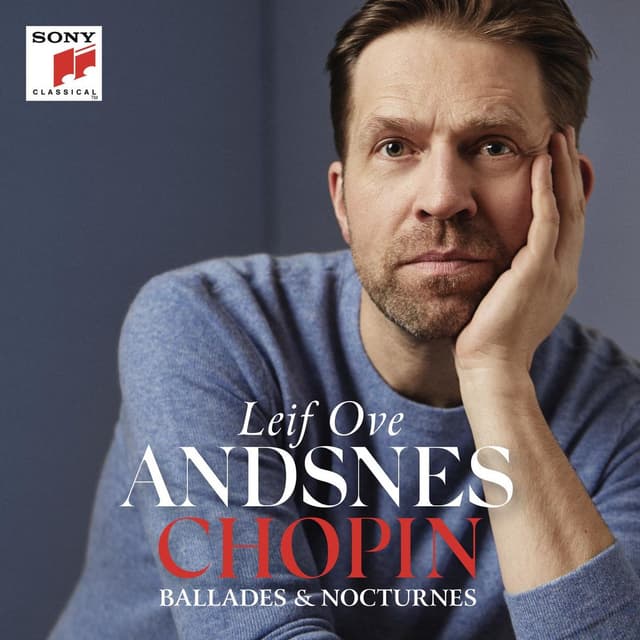 Album cover art for Chopin: Ballades & Nocturnes