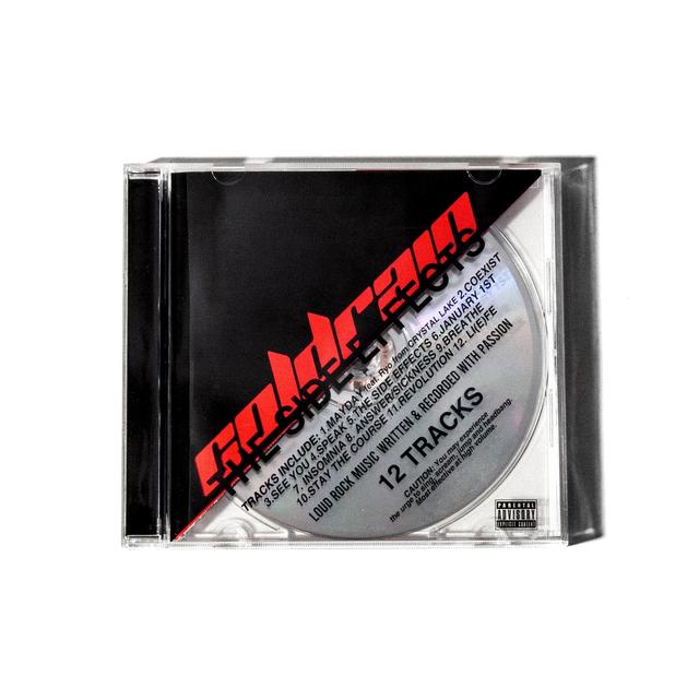 Album cover art for The Side Effects