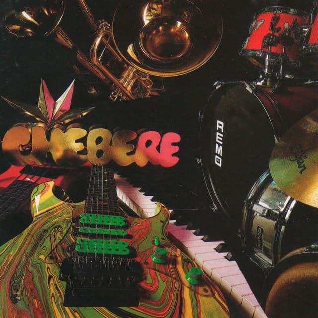 Album cover art for Chebere