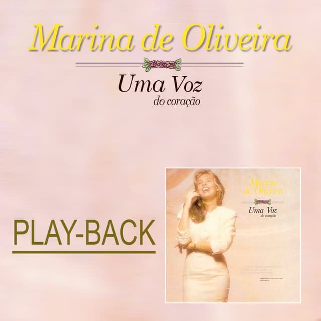 Album cover art for Uma Voz do Coração