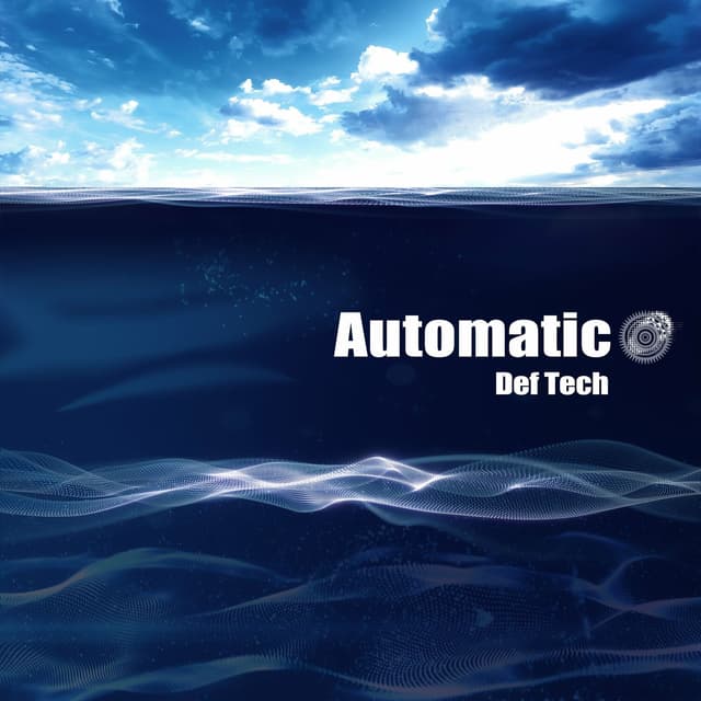 Album cover art for Automatic