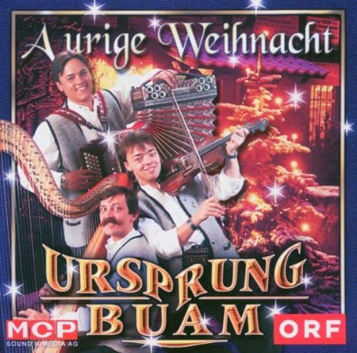 Album cover art for A Urige Weihnacht