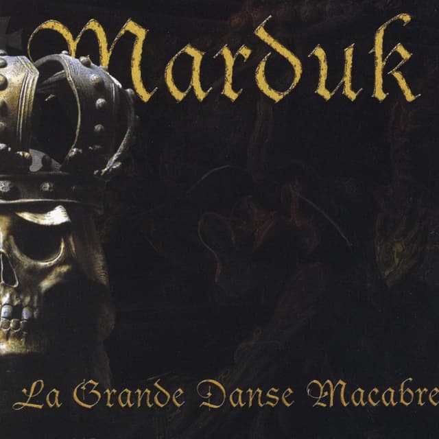 Album cover art for La Grande Danse Macabre