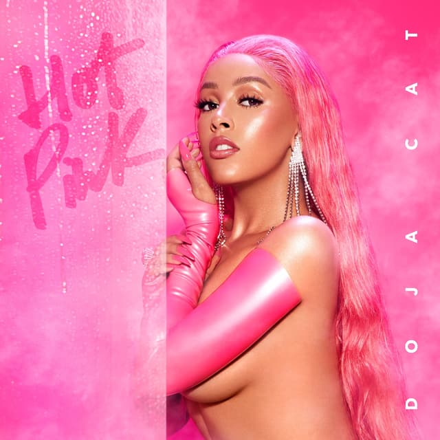 Album cover art for Hot Pink