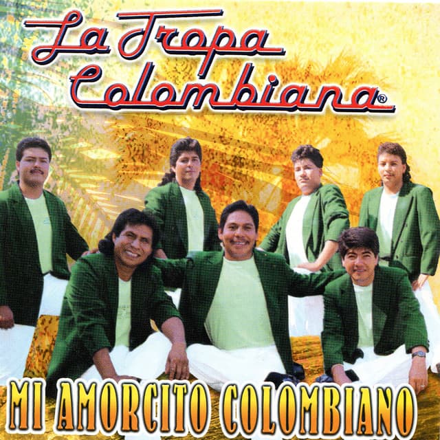 Album cover art for Mi Amorcito Colombiano