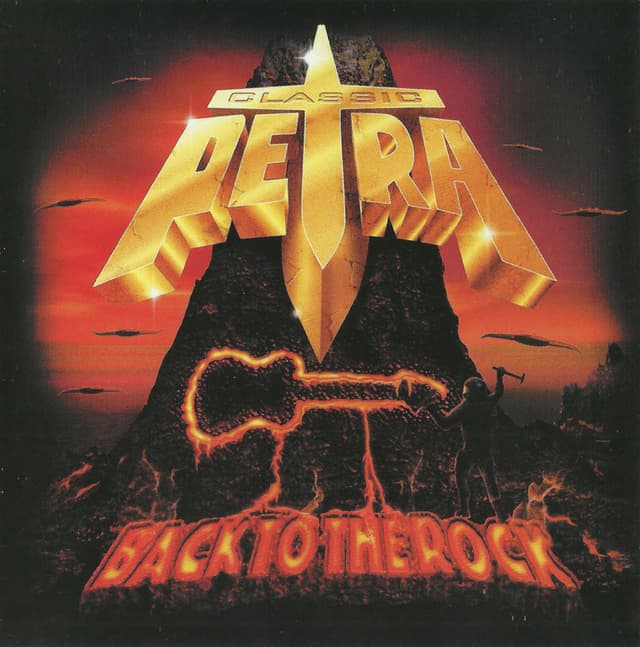 Album cover art for Back to the Rock