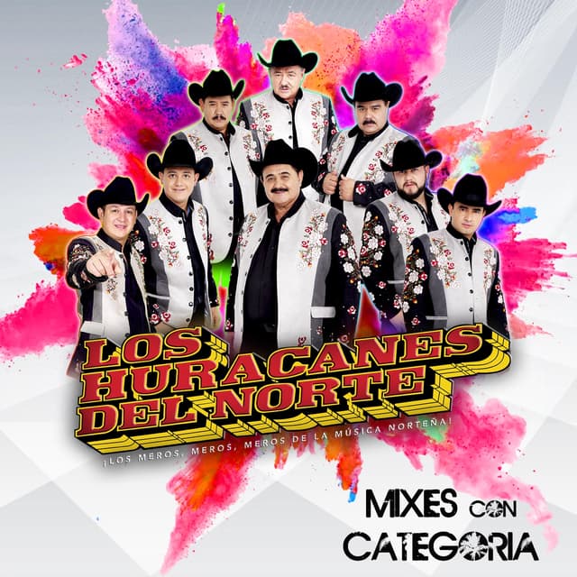 Album cover art for Mixes Con Categoria