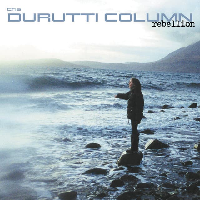 Album cover art for Rebellion