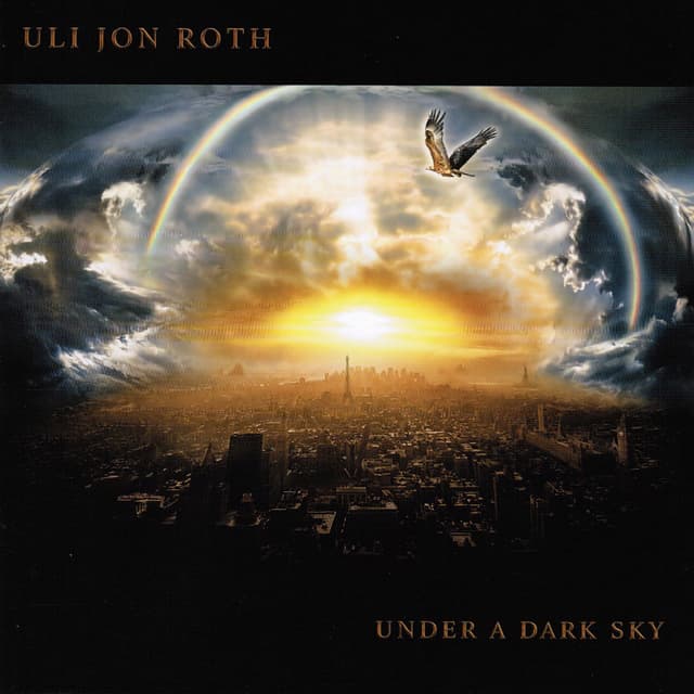 Album cover art for Under A Dark Sky
