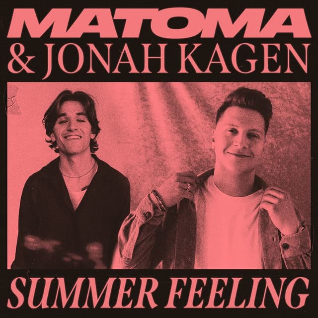 Album cover art for Summer Feeling (feat. Jonah Kagen)