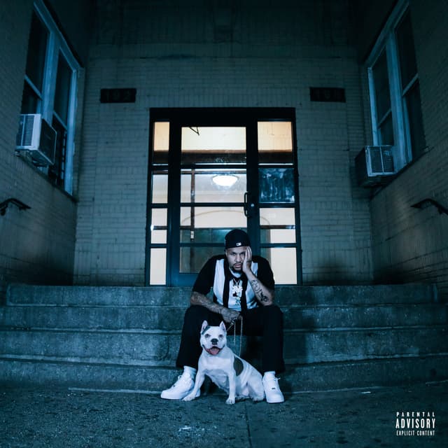 Album cover art for Cold at Night