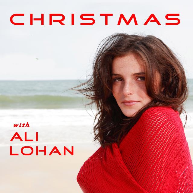 Album cover art for Christmas with Ali Lohan