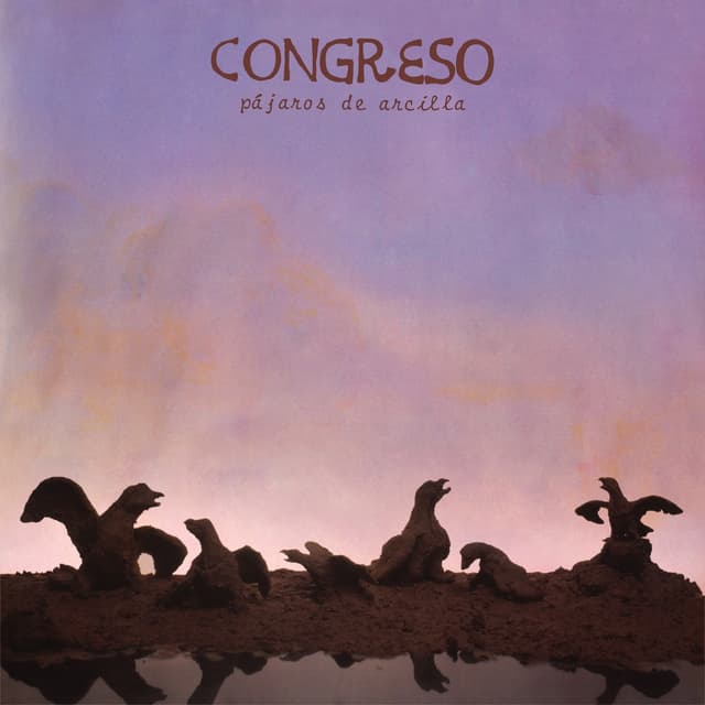Album cover art for Pájaros de Arcilla