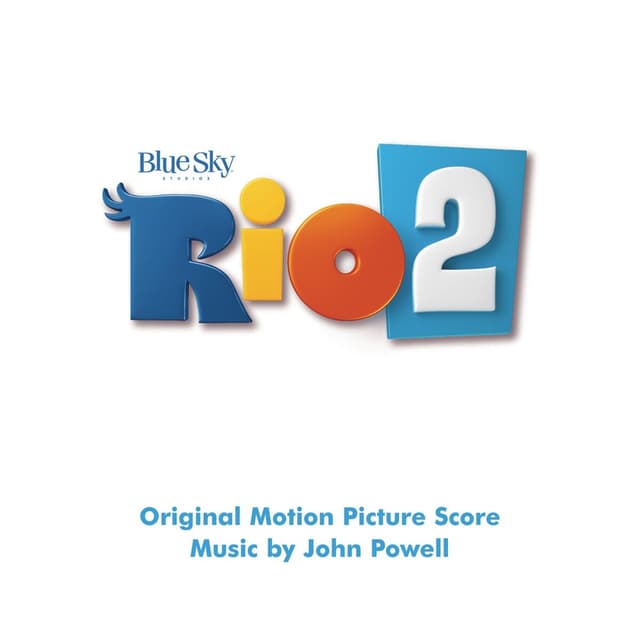 Album cover art for Rio 2