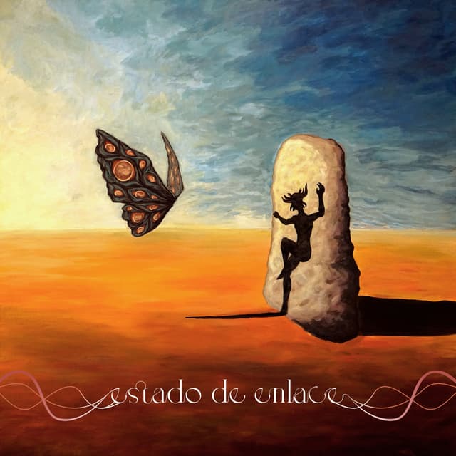Album cover art for Estado de enlace