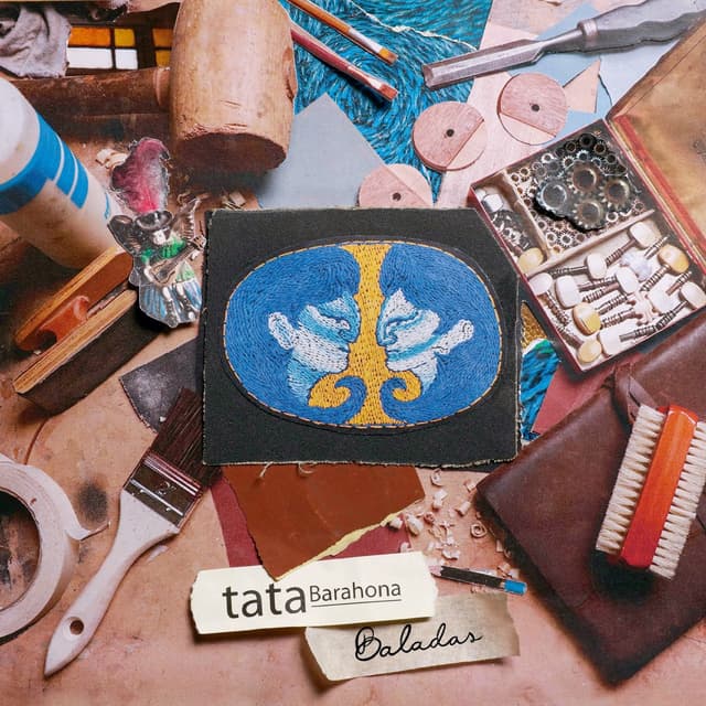 Album cover art for Baladas