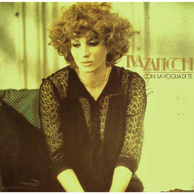 Album cover art for Con la voglia di te