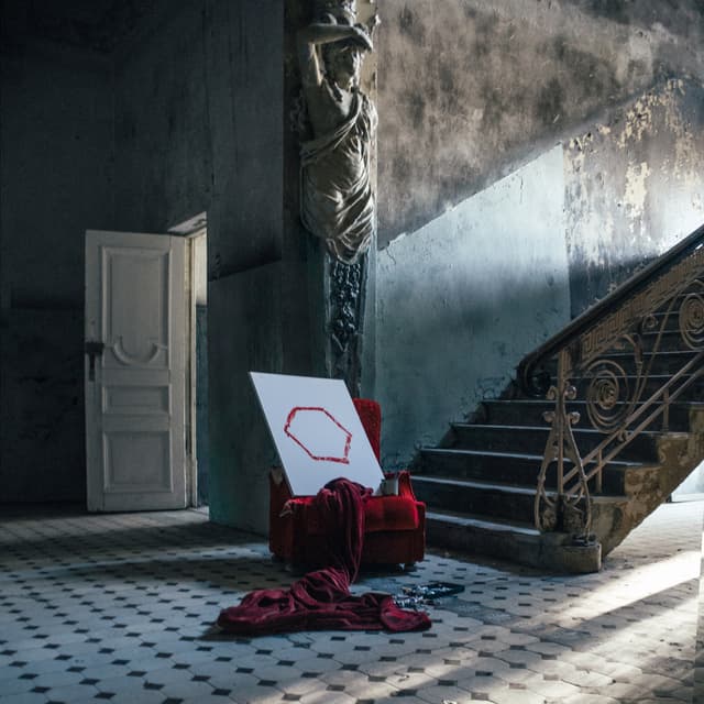 Album cover art for Lucid