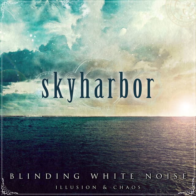 Album cover art for Blinding White Noise: Illusion & Chaos