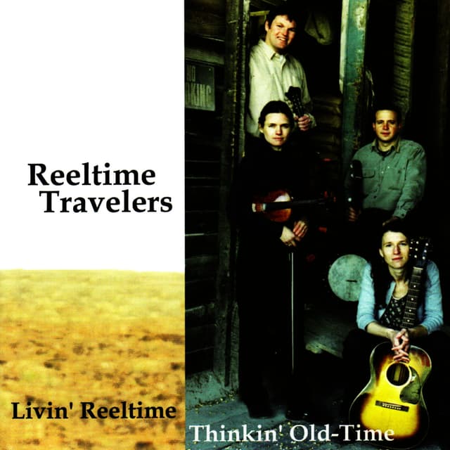Album cover art for Livin’ Reeltime, Thinkin’ Old‐Time