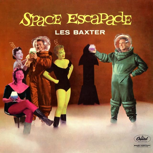 Album cover art for Space Escapade