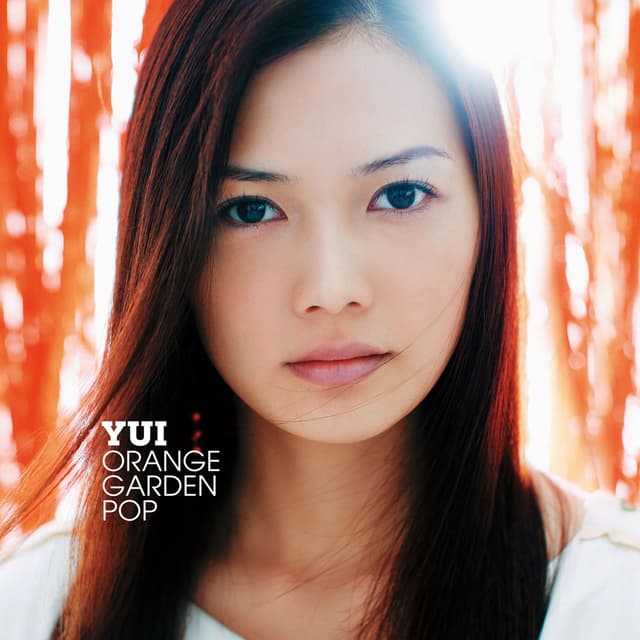 Album cover art for ORANGE GARDEN POP
