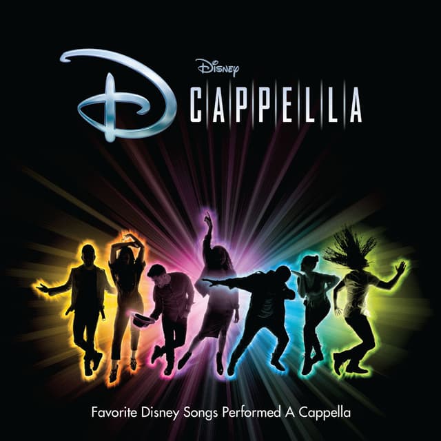 Album cover art for DCappella
