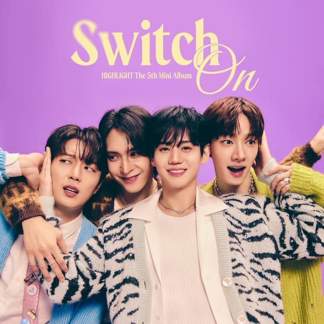 Album cover art for Switch On