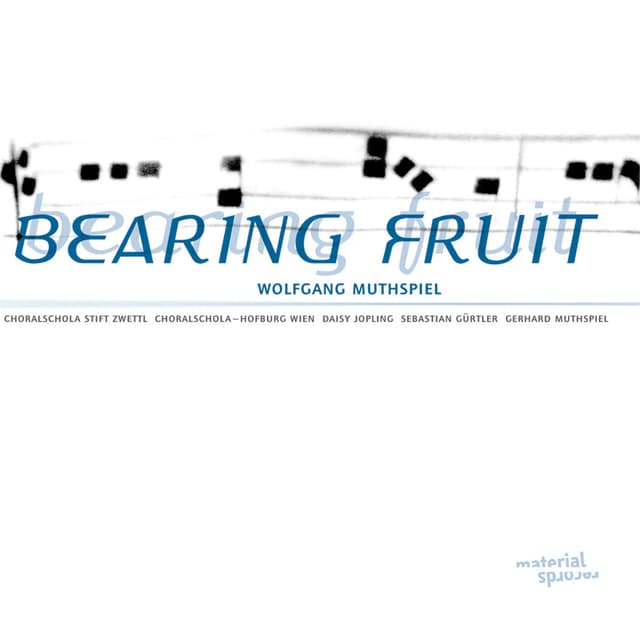 Album cover art for Bearing Fruit