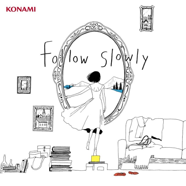 Album cover art for follow slowly