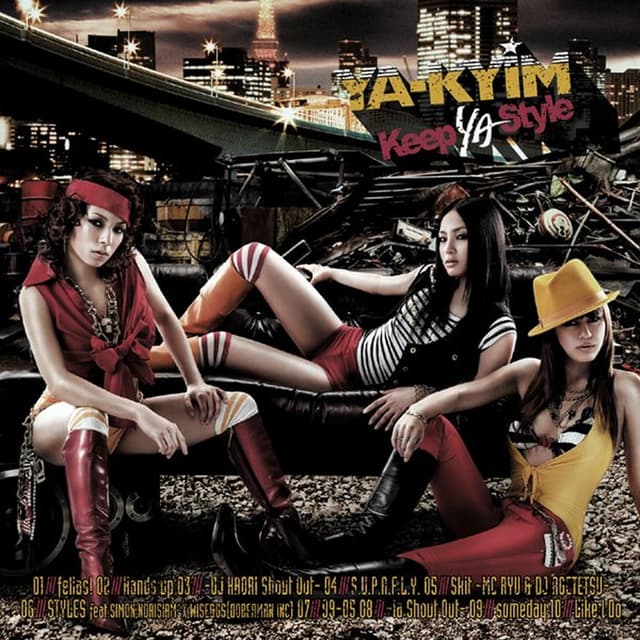 Album cover art for Keep Ya Style